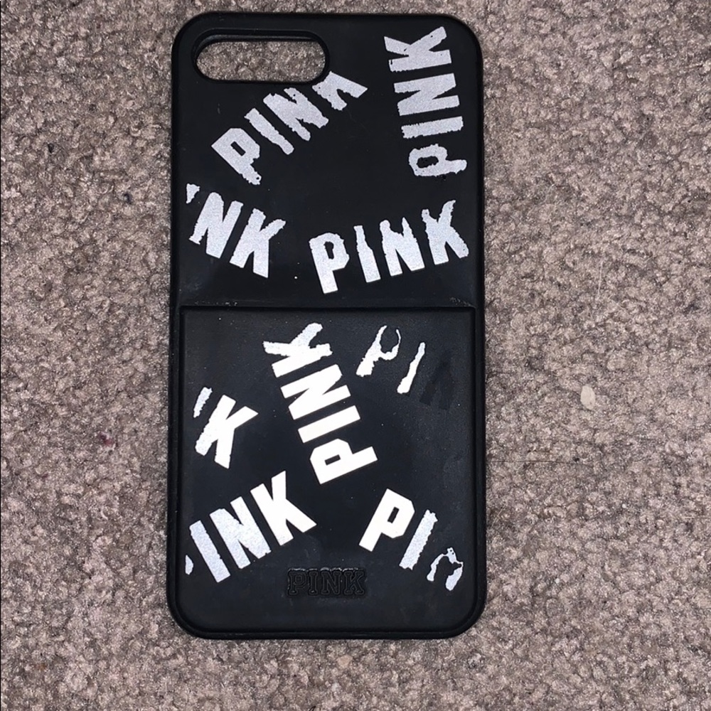 IPHONE 8 PLUS VICTORIA’s SECRET PINK CASE